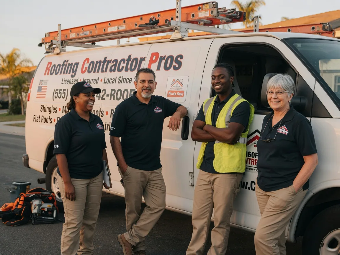 Local Roofing Contractors company in Rossville, IL